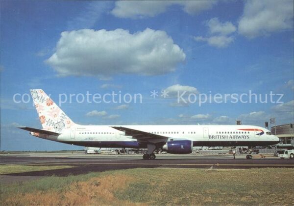 Flugzeuge Zivil British Airways B-757-236 G-BIKY c/n 23
