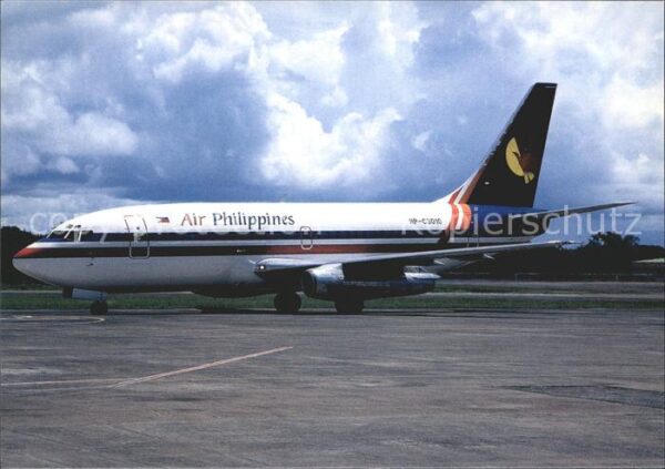 Flugzeuge Zivil Air Philippines B-737-244 RP-C3010 cn 2