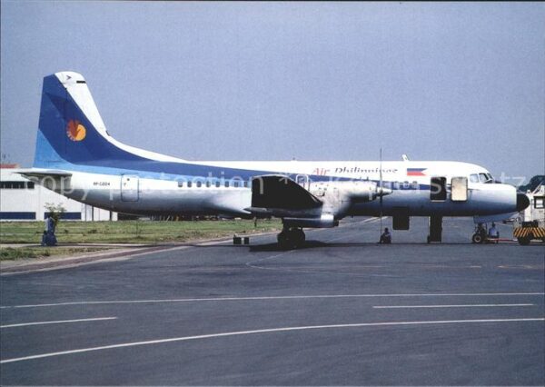 Flugzeuge Zivil Air Philippines NAMC YS 11A-102 RP-C201