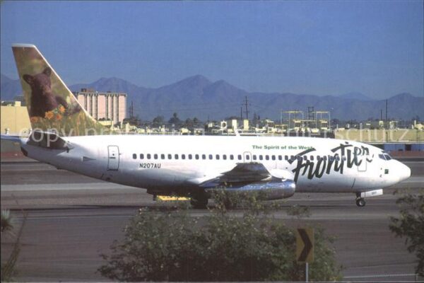 Flugzeuge Zivil Frontier Boeing 737-201 N207AU c/n 1942