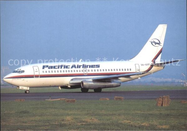Flugzeuge Zivil Pacific Airlines B-737-2Y5 5B-DBF c/n 2