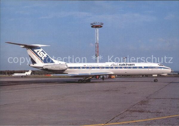 Flugzeuge Zivil Astrakhan Airlines TU-134A-3 RA-65080 c