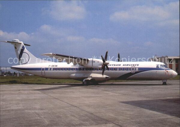 Flugzeuge Zivil Vietnam Airlines ATR-72-202 F-OKVN c/n