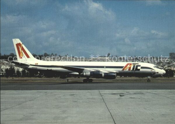 Flugzeuge Zivil ATC McDDouglas DC-8-51F N507DC cn 45855