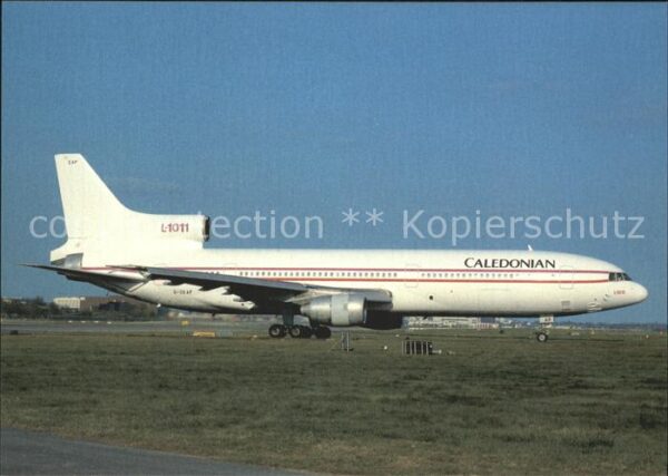 Flugzeuge Zivil Caledonian Lockheed L-1011-385-1 Trista