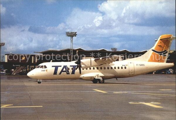 Flugzeuge Zivil TAT ATR-42 F-GIRC