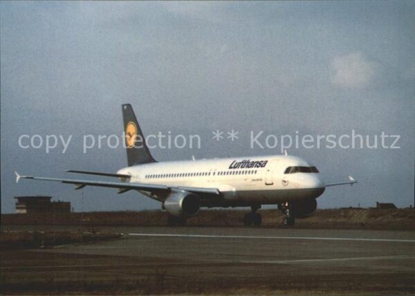 Lufthansa Airbus A320