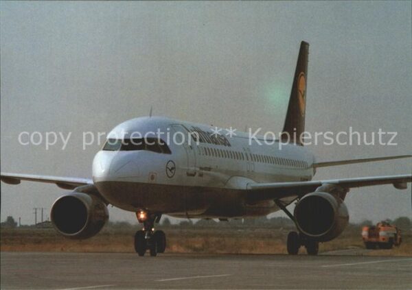 Lufthansa Airbus A320