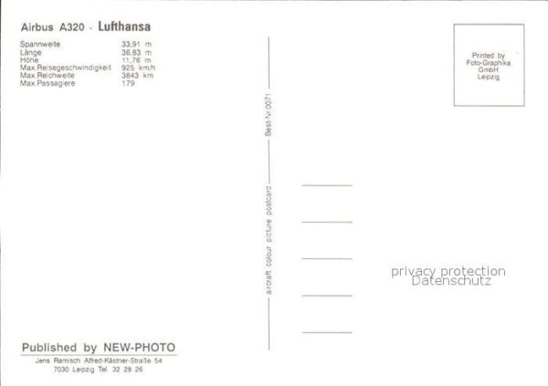 Lufthansa Airbus A320 – Bild 2