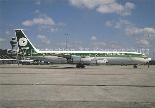 Flugzeuge Zivil Iraqi Air Cargo Boeing 707-370C YI-AGE