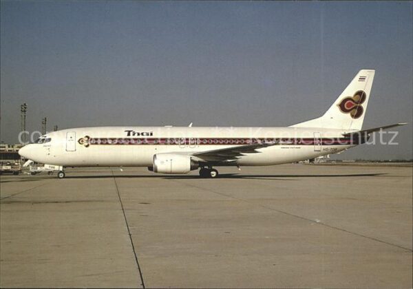 Flugzeuge Zivil Thai International Boeing 737-4D7 HS-TB