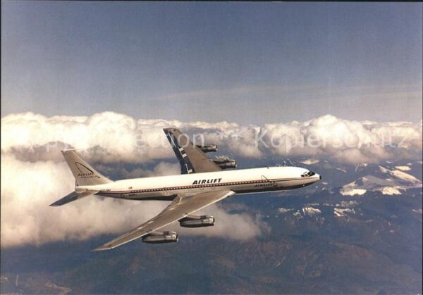 Flugzeuge Zivil Airlift International Boeing 707 N525EJ