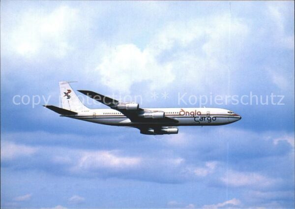 Flugzeuge Zivil Anglo Cargo Boeing 707-338C G-BDEA c/n