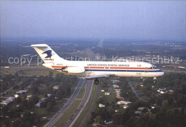 Flugzeuge Zivil United States Postal Service Douglas DC