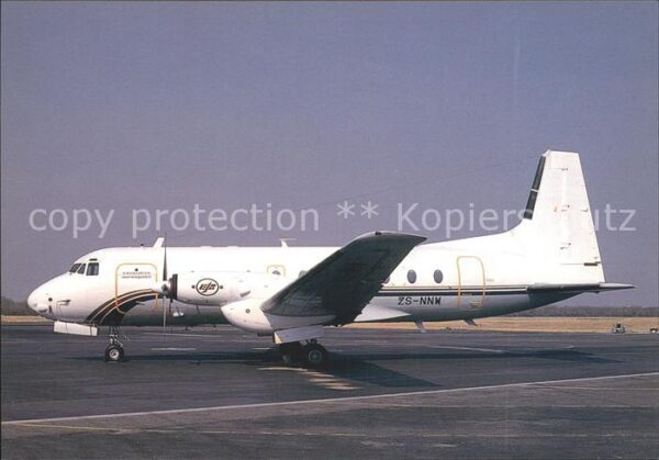 Flugzeuge Zivil Executive Aerospace BAe HS 748-378 ZS-N