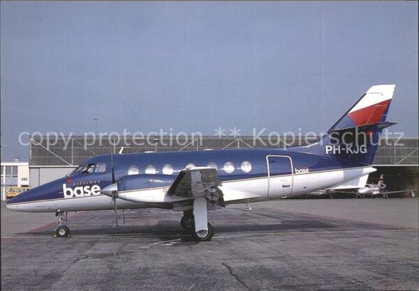 Flugzeuge Zivil Base Airlines BAe 3108 Jetstream 31 PH-