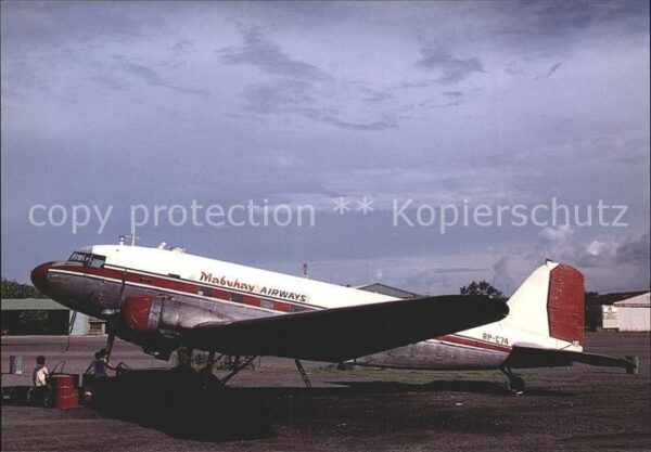 Flugzeuge Zivil Mabuhay Airways DC-3C RP-C74 c/n 25572