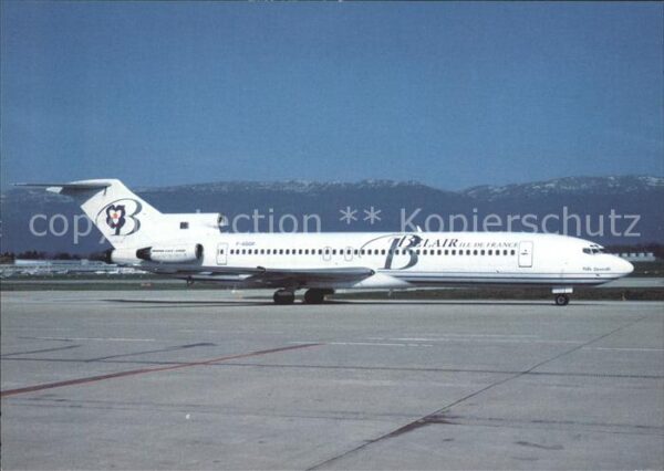Flugzeuge Zivil Belair Boeing 727-2H3 Advanced F-GGGR c