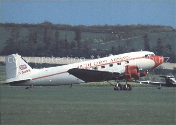 Flugzeuge Zivil South Coast Airways Douglas DC-3C G-DAK
