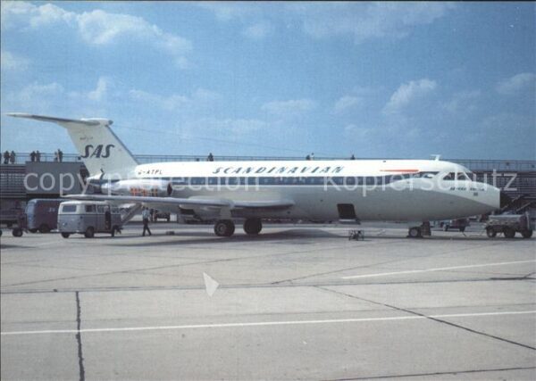 Flugzeuge Zivil SAS BAC 1-11 301AG G-ATPL cn 35
