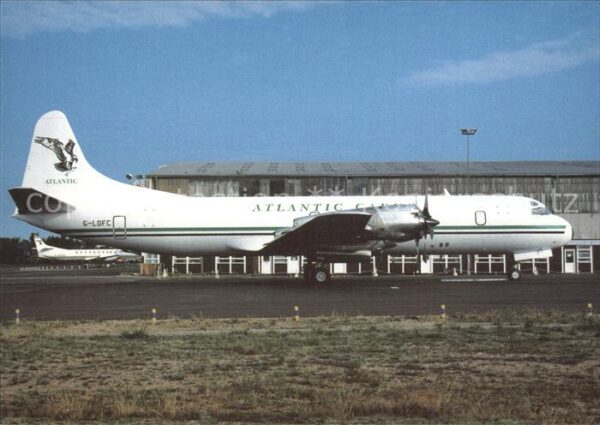 Flugzeuge Zivil Atlantic Cargo Lockheed L-188AF Electra
