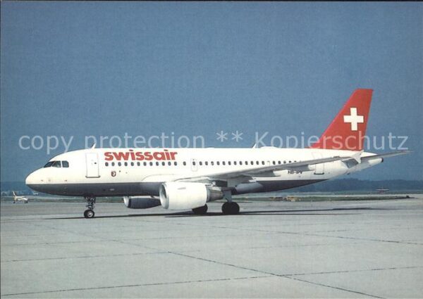 Swissair Airbus A319-111 HB-IPV cn 578