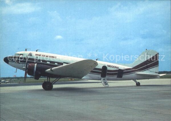 Flugzeuge Zivil Smilin Jack Air Services Douglas DC-3A