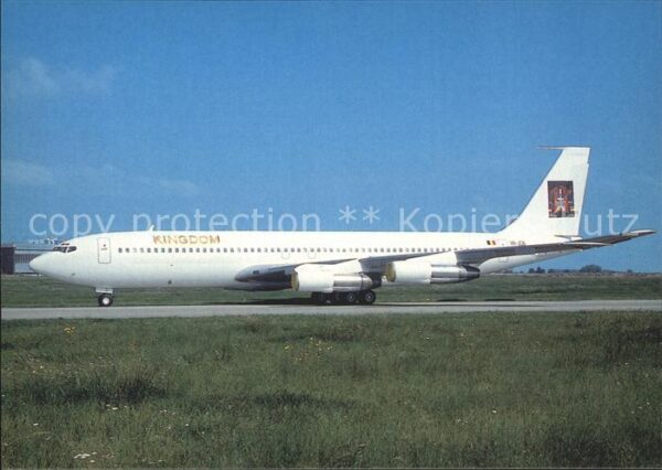Flugzeuge Zivil Kingdom Boeing 707-321B YR-JCB cn 20022