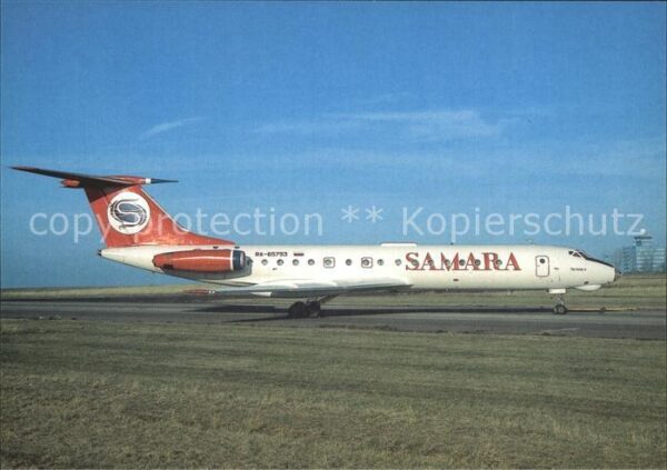 Flugzeuge Zivil Samara Tupolev 134A-3 RA-65753 cn 61099