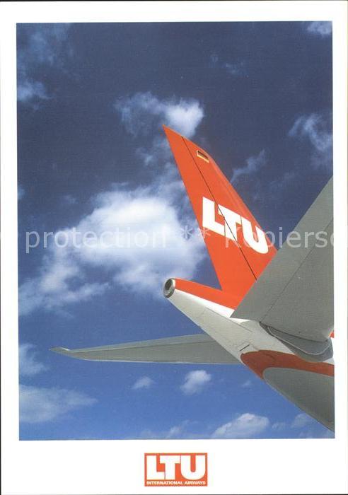Flugzeuge Zivil LTU Airbus A330