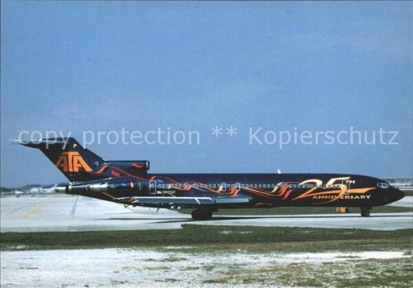 Flugzeuge Zivil American Trans Air Boeing 727-227 N772A