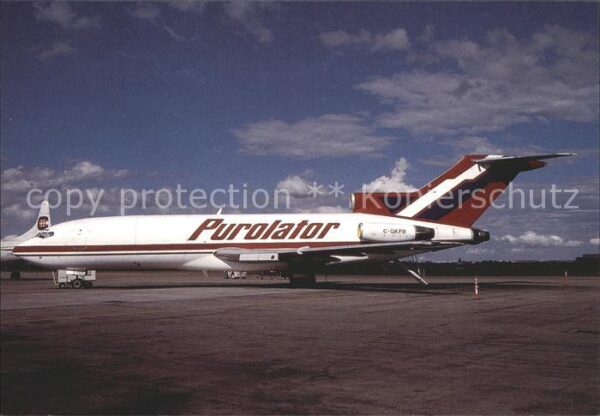 Flugzeuge Zivil Purolator/Kelowna Flightcraft Boeing 72
