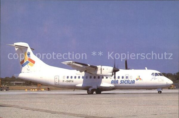 Flugzeuge Zivil Air Sicilia F-OHFH c/n 067