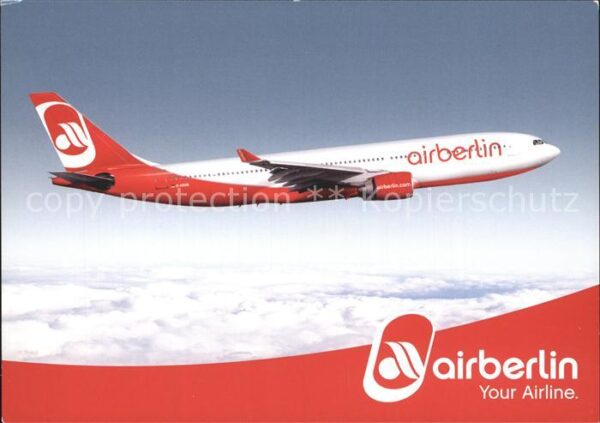 Flugzeuge Zivil Airberlin D-ABXB