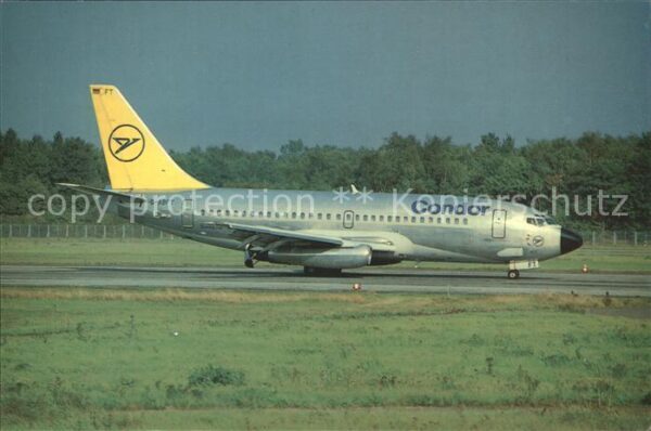 Flugzeuge Zivil Condor Boeing 737-230 D-ABFT