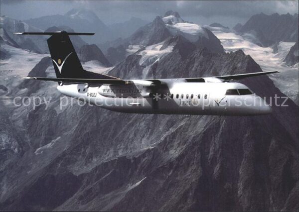 Flugzeuge Zivil InterSky Dash DHC-8 D-BLEJ