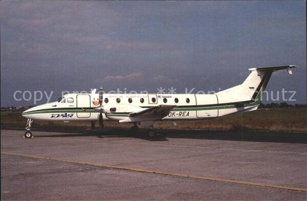 Flugzeuge Zivil Top Air Beechcraft 1900 C OK-REA
