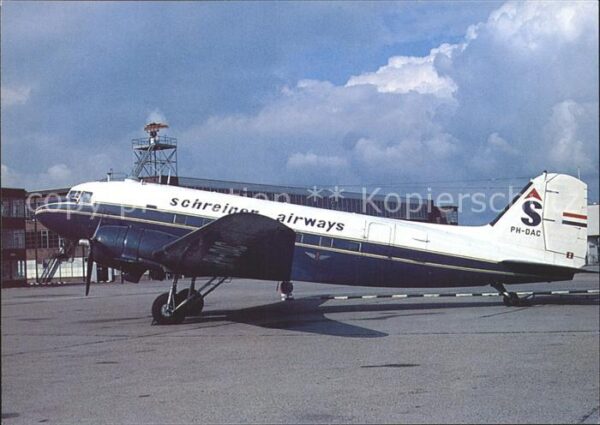 Flugzeuge Zivil Schreiner Airways Douglas C-47A PH-DAC