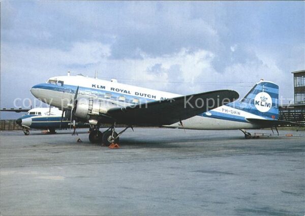 Flugzeuge Zivil KLM Royal Dutch Airlines Douglas C-74A