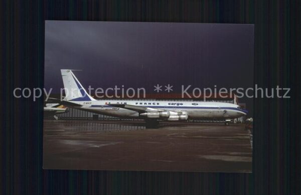 Flugzeuge Zivil Air France Cargo B-707-321 F-BYCP