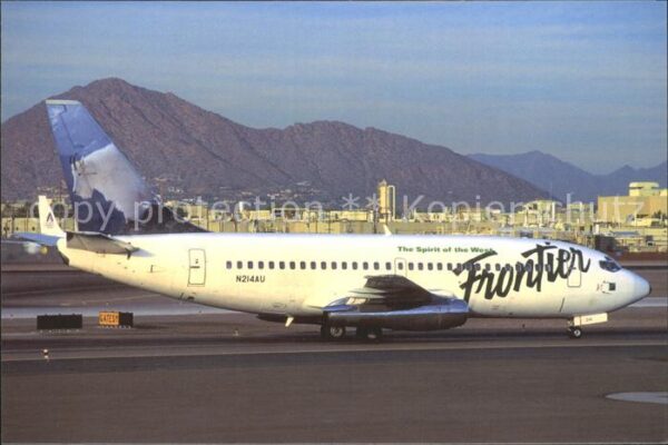 Flugzeuge Zivil Frontier Boeing 737-201 N214AU c/n 2021