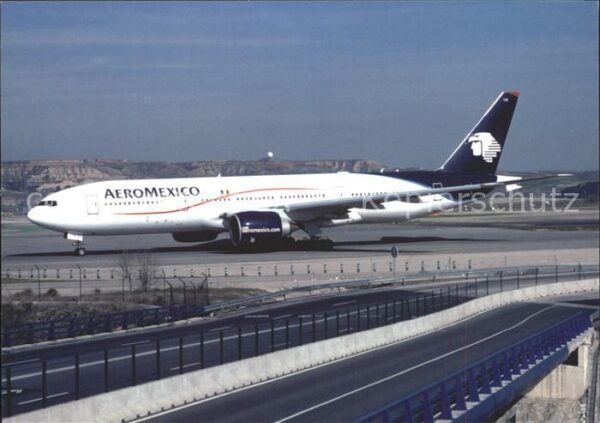 Flugzeuge Zivil Aeromexico B-777-2Q8ER N776AM c/n 28692