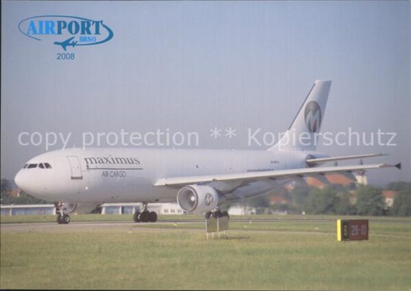 Flugzeuge Zivil Maximus Air Cargo Airbus A300B4