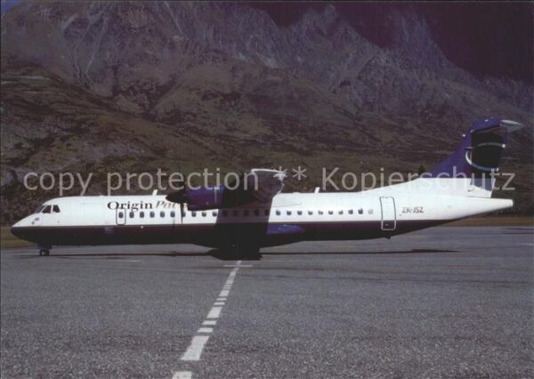 Flugzeuge Zivil Origin Pacific Airways ATR-72-212 ZK-JS