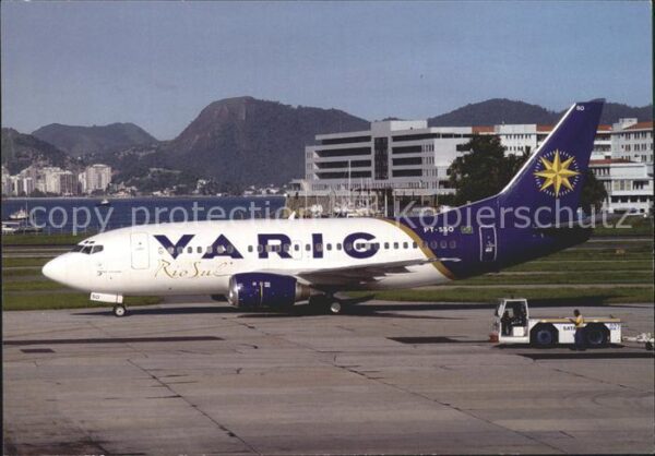 Flugzeuge Zivil Varig Rio Sul Boeing 737-53A PT-SSO