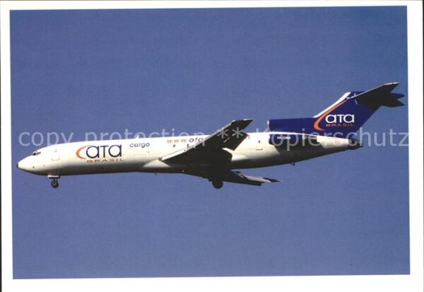 Flugzeuge Zivil ATA Brasil Cargo Boeing 727-224F 20659