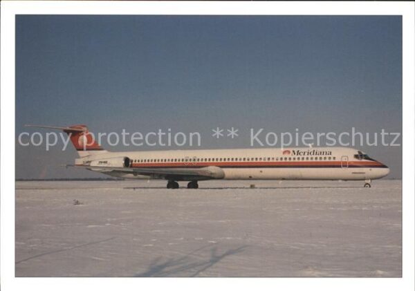 Flugzeuge Zivil Meridiana McDonnell Douglas MD-82 DC-9-