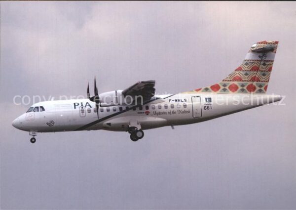 Flugzeuge Zivil Pakistan International ATR-42-500 F-WWL