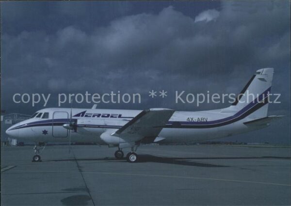 Flugzeuge Zivil Aerosol Gulfstream G-159 4X-ARV c/n 101