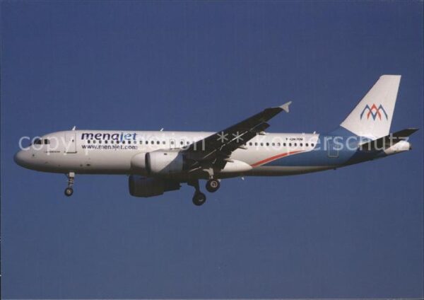 Flugzeuge Zivil Menajet A320-211 F-OKRM c/n 615